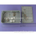 Custom aluminum electronics enclosure aluminum enclosure for electronics aluminium box for pcb AWP055 with size 222*145*58mm